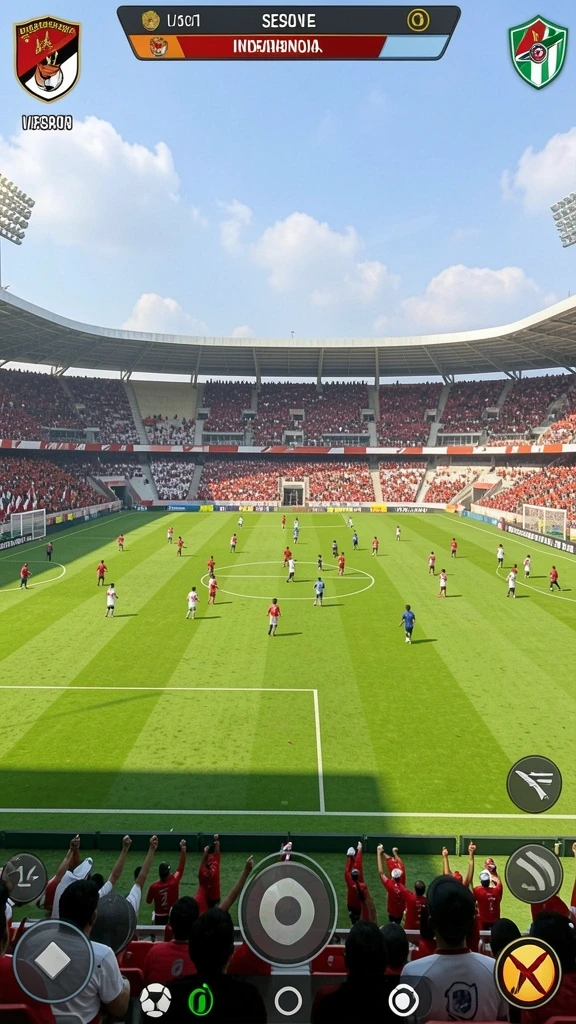 Fitur multiplayer menambah keseruan permainan.