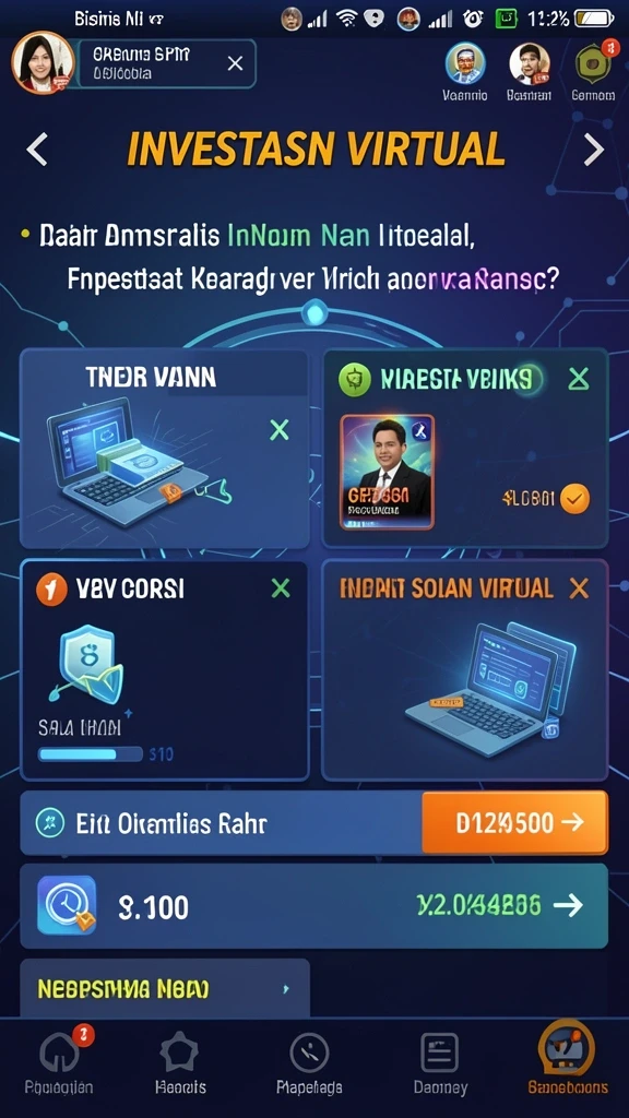 Level menantang penuh dengan rintangan menarik.
