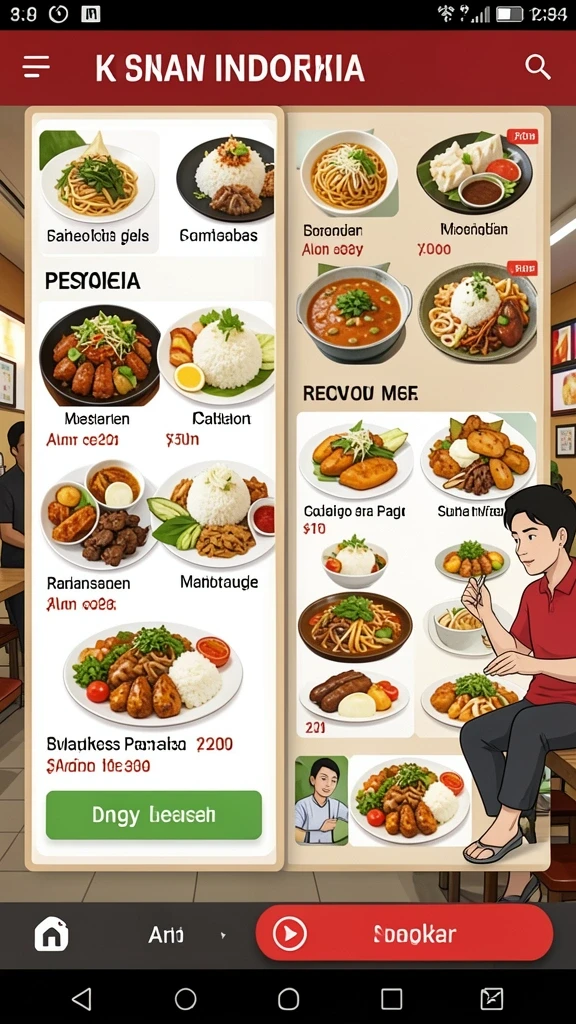 Momen seru saat bermain multiplayer dengan teman.