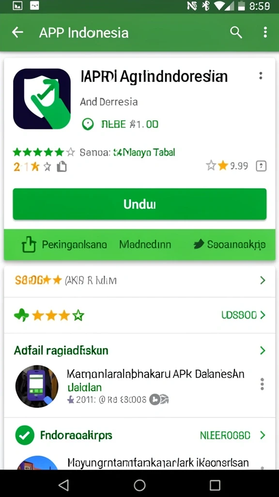 Grafis yang memukau dan efek suara yang mendebarkan.