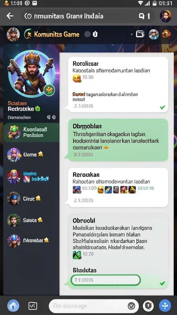 Fitur turnamen dengan hadiah menarik bagi pemain.