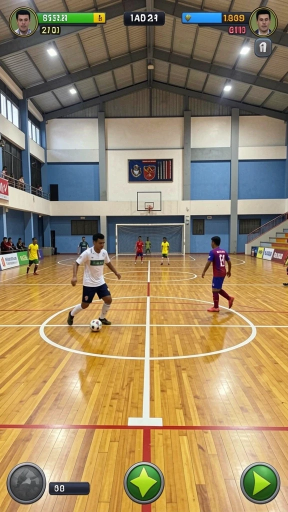 Tampilan antarmuka yang menarik dan mudah dinavigasi.