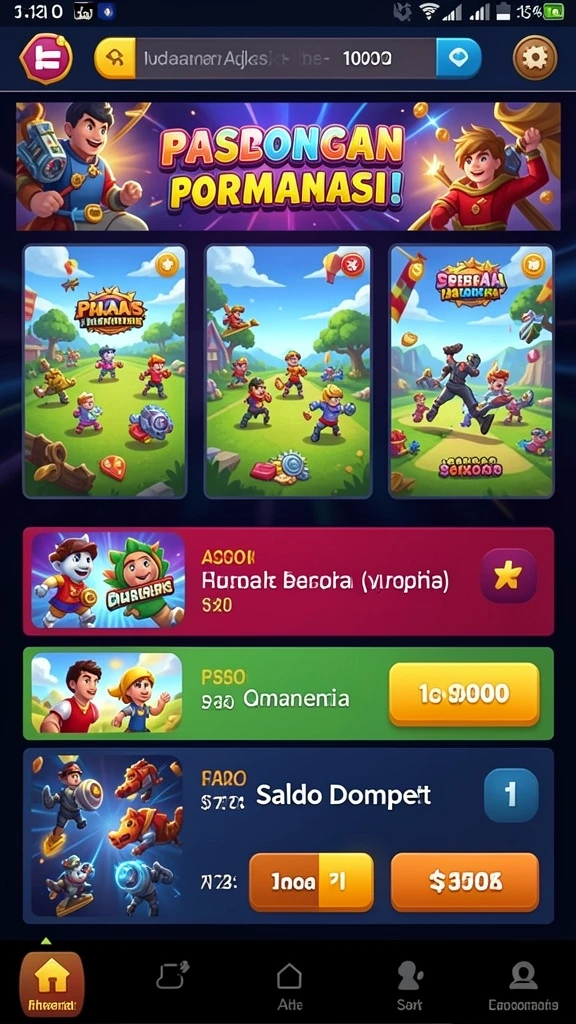Komunitas yang aktif dan bersahabat, siap membantu pemain baru.