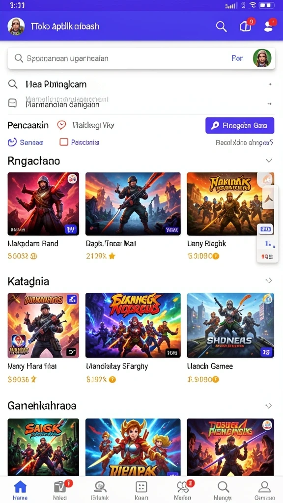 Tangkapan layar menampilkan karakter utama dalam aksinya.