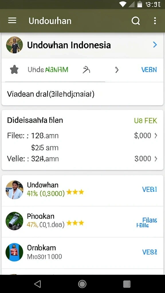 Mode permainan yang bervariasi dan seru.