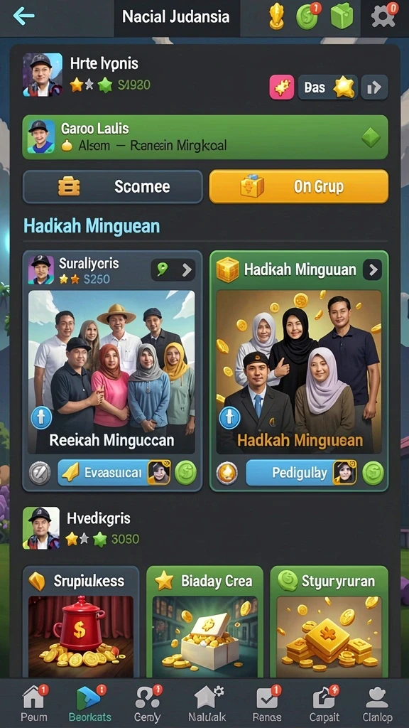 Mode permainan baru yang penuh tantangan.