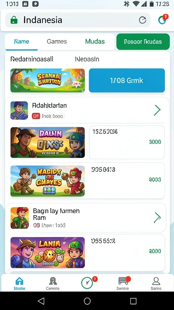 Mode multiplayer yang seru dan kompetitif.