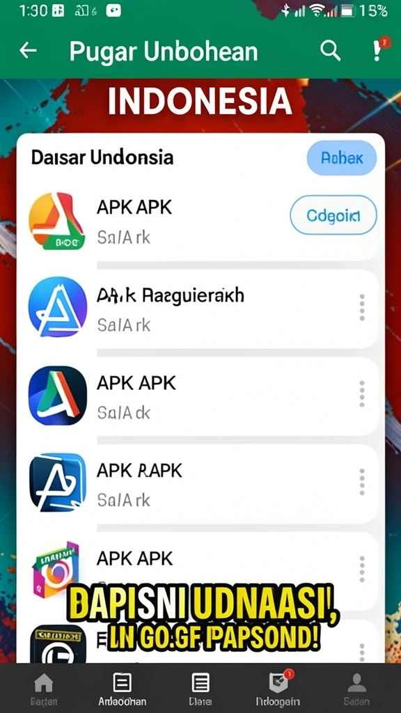 Tampilan antarmuka yang menarik dan responsif.
