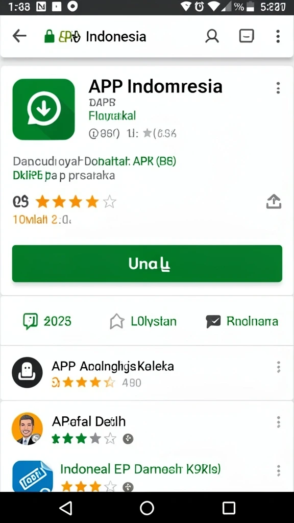 Mode permainan yang beragam dan seru.