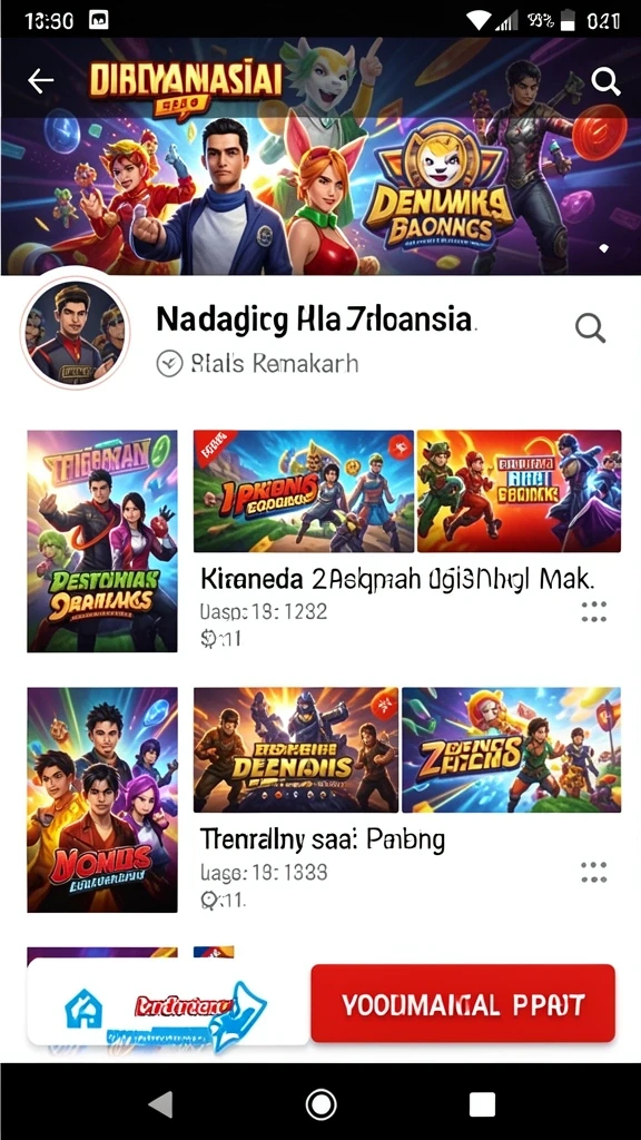 Mode multiplayer yang memungkinkan interaksi dengan pemain lain.