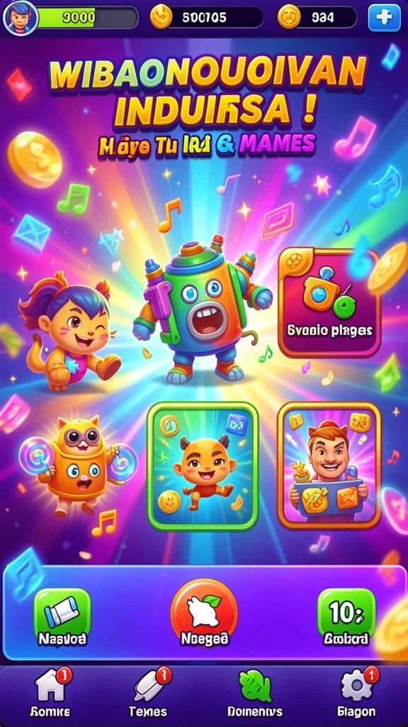 Tangkapan layar menampilkan momen mendebarkan dalam gameplay.