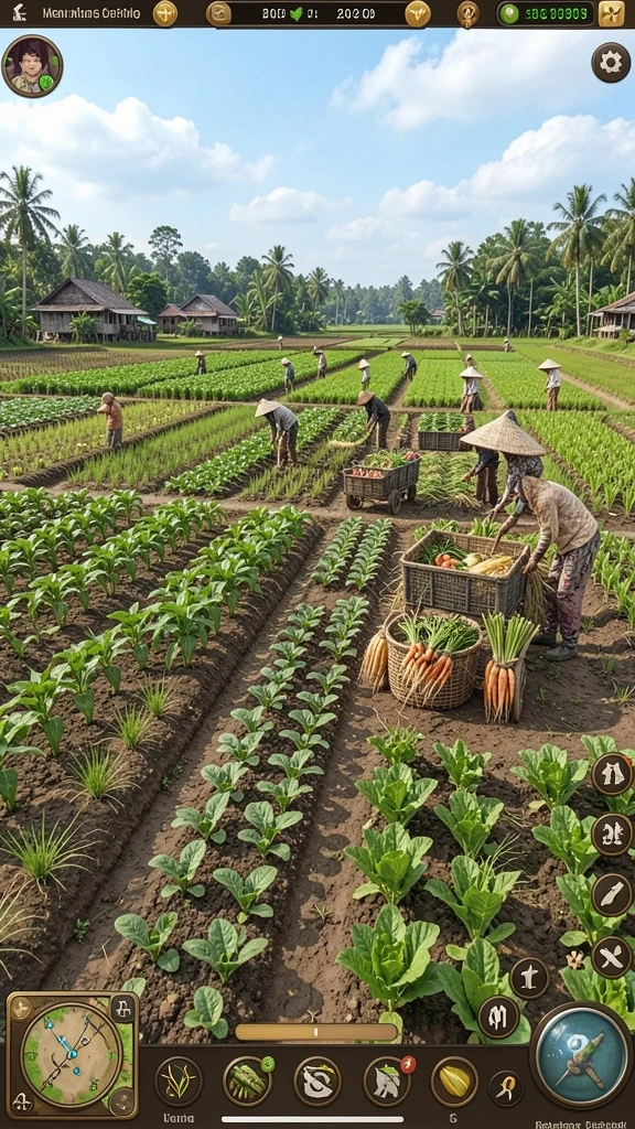 Tampilan antarmuka yang menarik dan mudah digunakan.