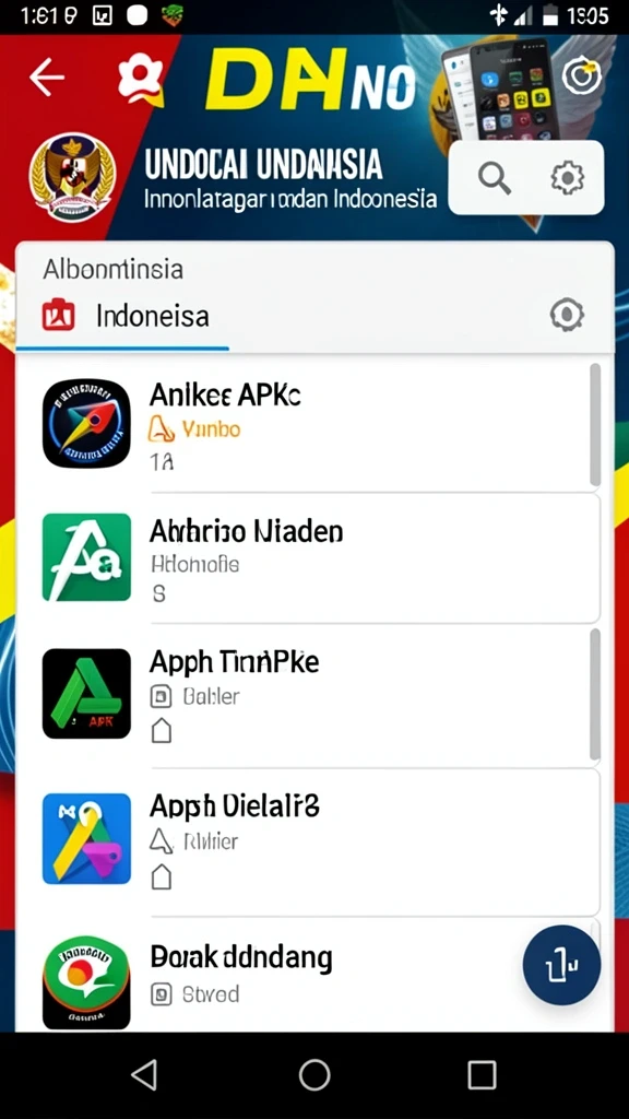 Sistem notifikasi hasil undian terbaru.