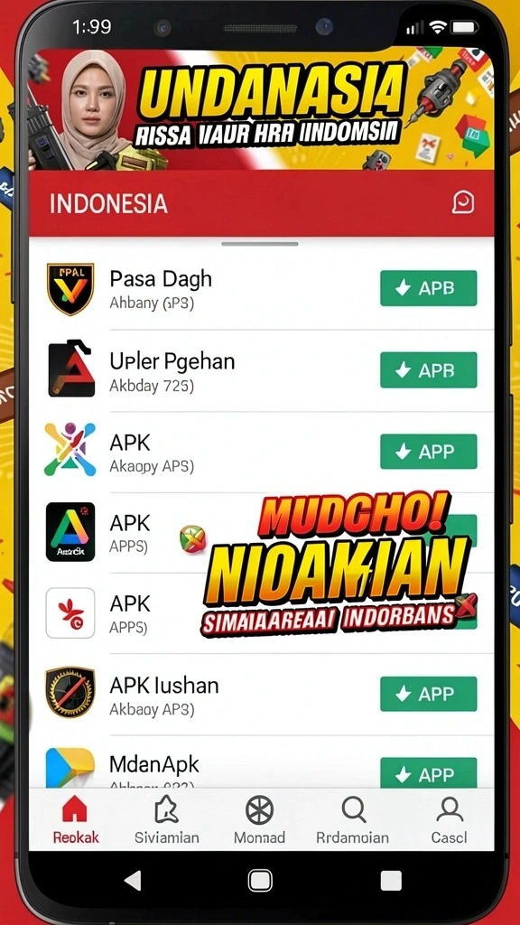 Tampilan awal permainan ADAM77 yang menarik.