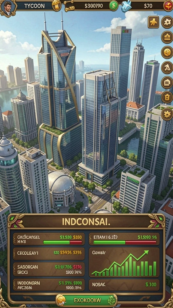 Karakter-karakter unik yang bisa dipilih pemain.