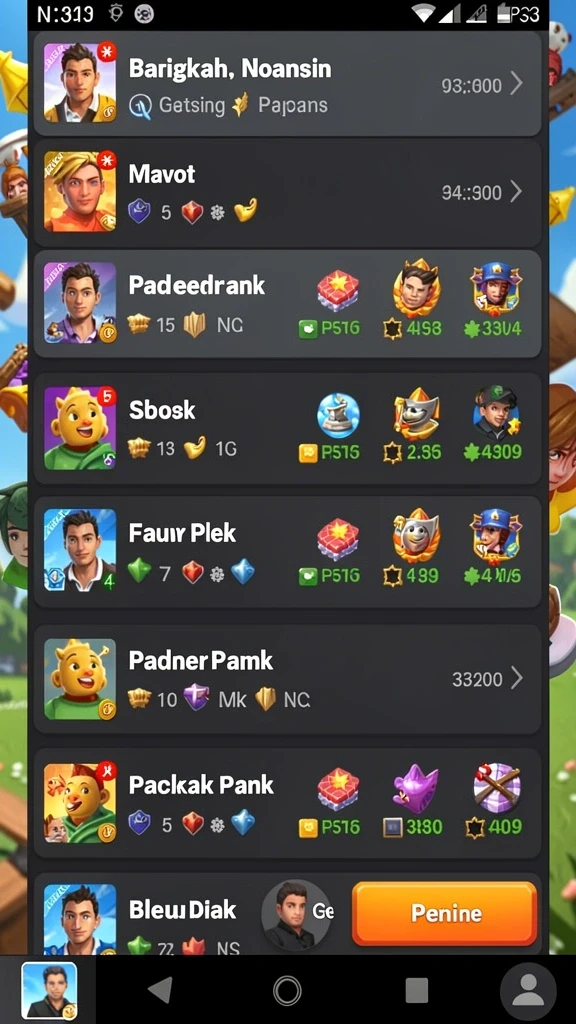 Mode multiplayer yang memungkinkan bermain dengan teman.