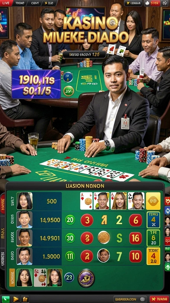 Tangkapan layar menampilkan upgrade karakter dengan item baru.