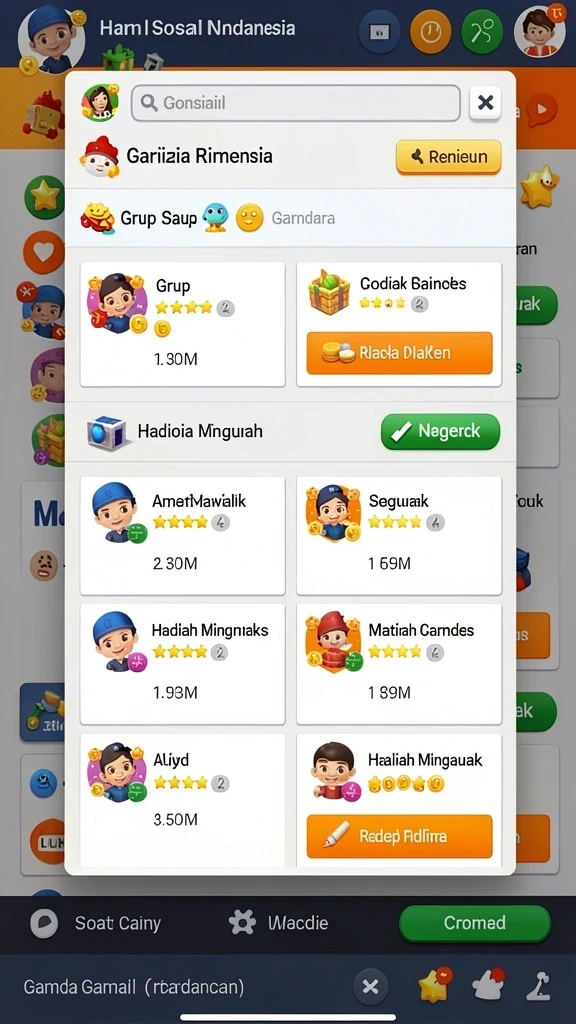 Tampilan utama aplikasi ANGKASA168 yang menarik.