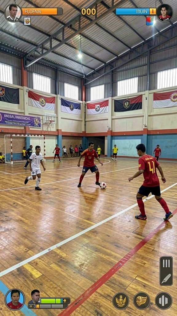 Fitur sosial yang memungkinkan interaksi antar pemain.