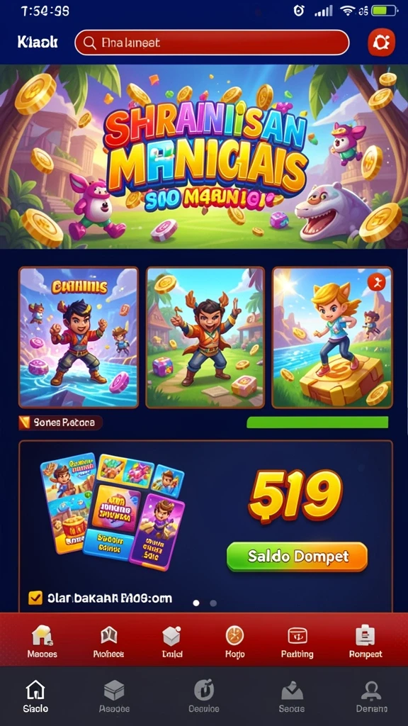 Fitur kompetisi online yang membuat permainan lebih hidup.