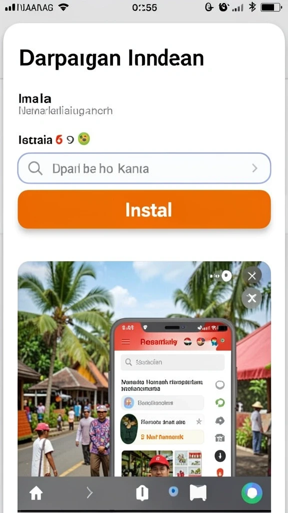 Tangkapan layar dari level awal permainan yang menampilkan grafis yang menarik.