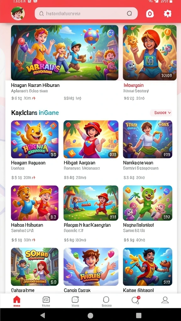 Ragam permainan togel yang tersedia di aplikasi.
