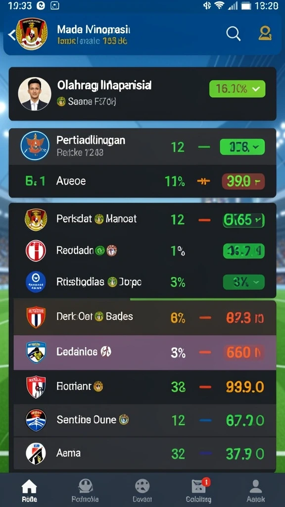 Fitur interaksi pemain melalui chat.