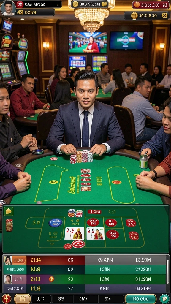 Tampilan antarmuka yang intuitif dan menarik.