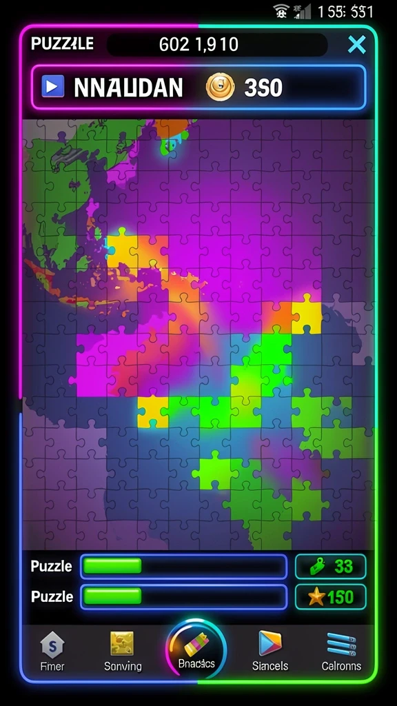Gameplay yang interaktif dengan berbagai tantangan menunggu.