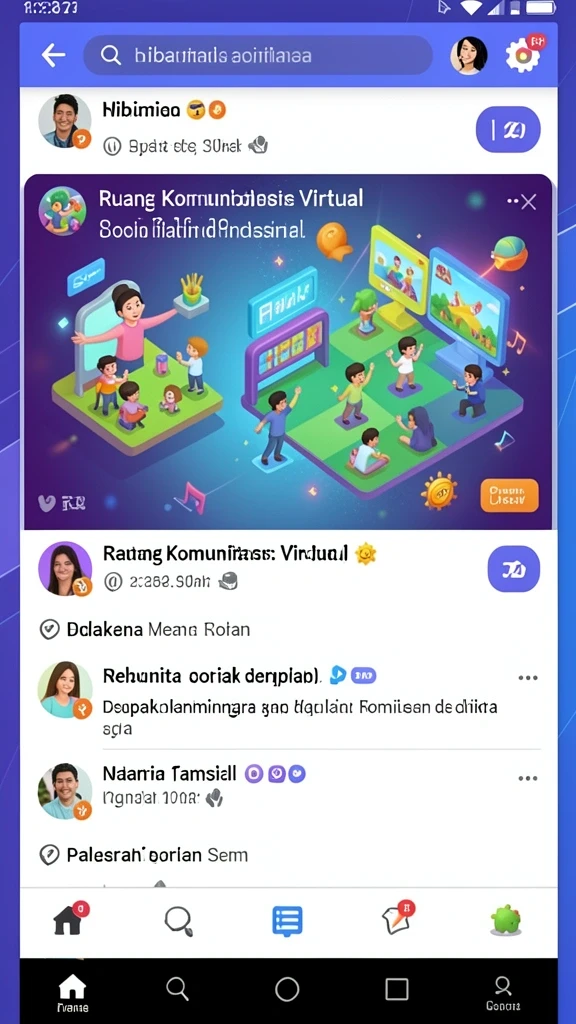 Level permainan yang beragam dan menantang untuk semua pemain.
