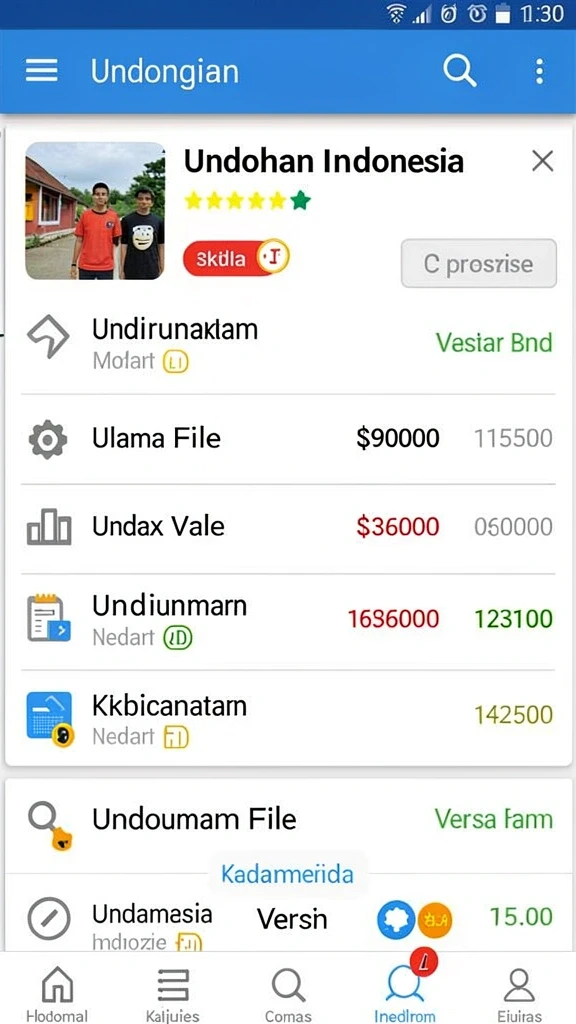 Event khusus dengan hadiah menarik untuk pemain.