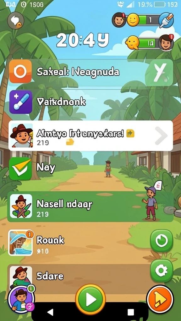 Tampilan antarmuka yang menarik dan ramah pengguna.