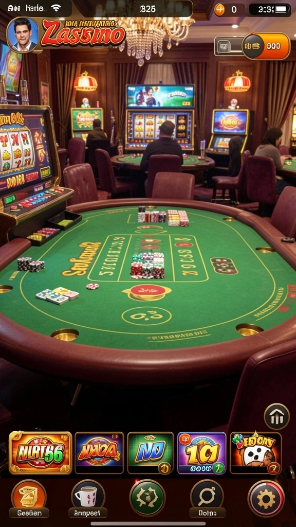 Rasakan kegembiraan dalam setiap putaran permainan slot.