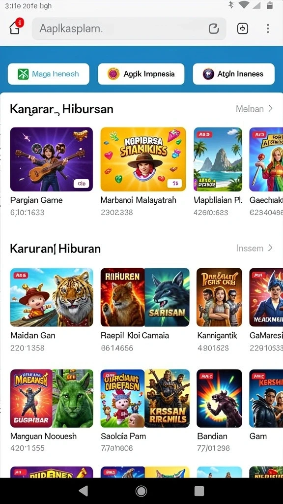 Salah satu level menantang di EE789.