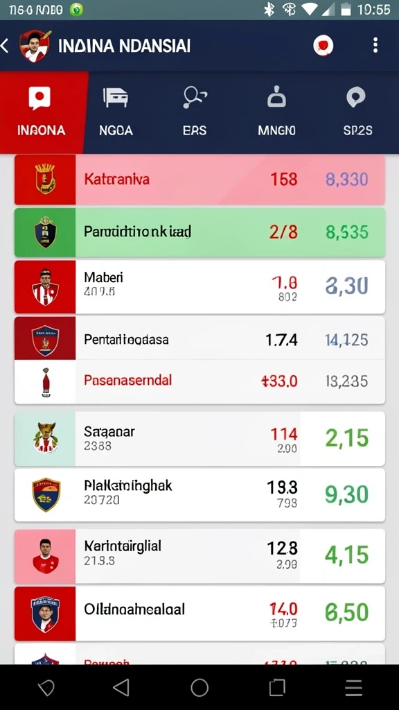 Berbagai karakter unik dan menarik untuk dipilih.