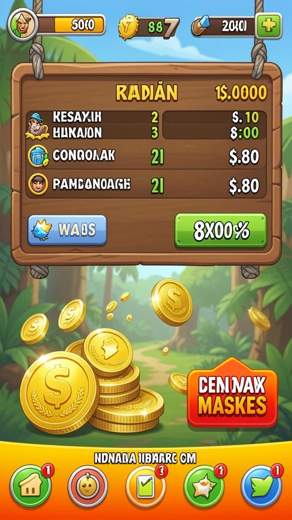 Tangkapan layar gameplay GACOR77 yang menarik.