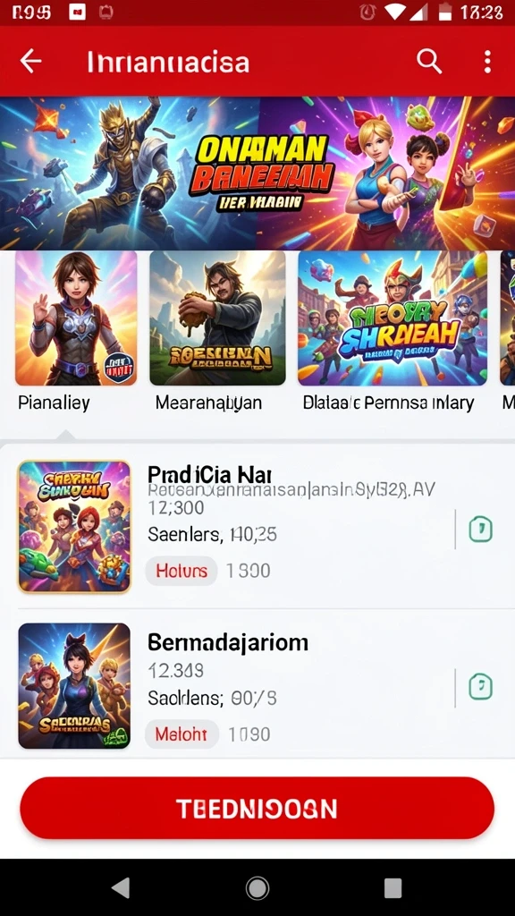 Karakter unik dengan kemampuan khusus yang seru.
