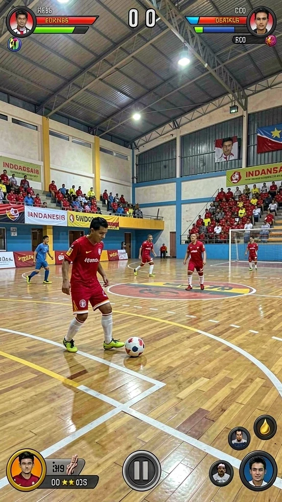 Tampilan antarmuka yang menarik dan mudah digunakan.
