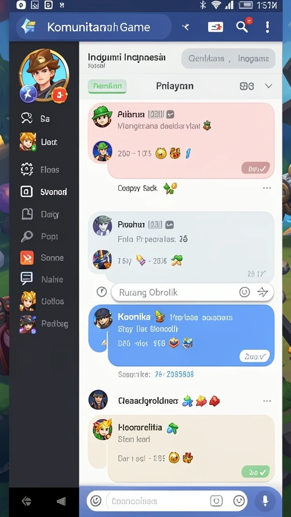 Karakter unik yang siap membantu dalam petualangan.