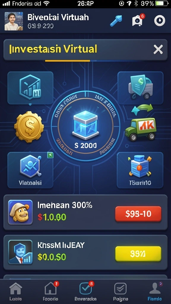 Tampilan grafis yang memukau di level pertama.
