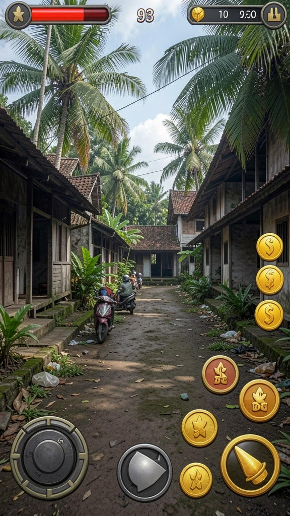 Level baru yang penuh tantangan dan rintangan.