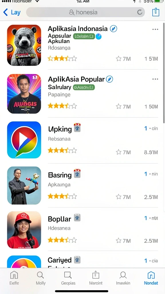 Menu promo dan bonus harian yang mudah diakses.