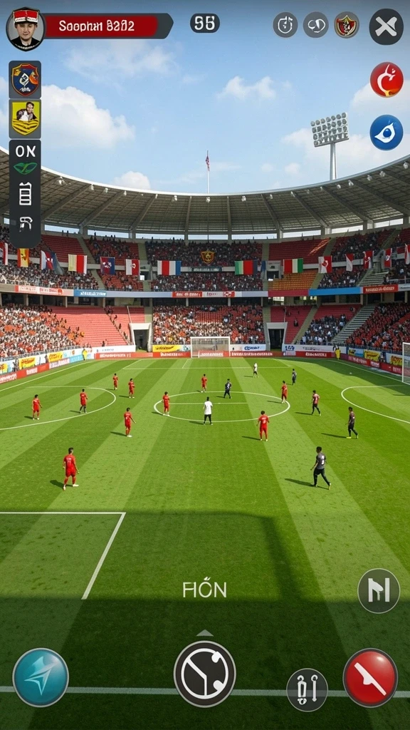 Gameplay yang seru dengan tantangan setiap level.