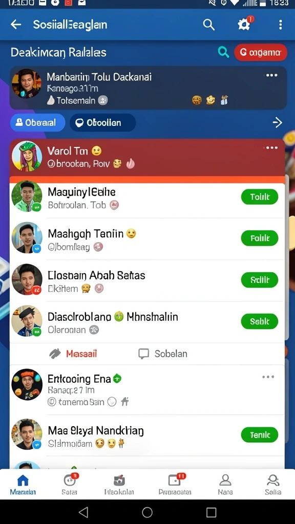 Tampilan antarmuka HOKI9 yang menarik dan mudah dinavigasi.