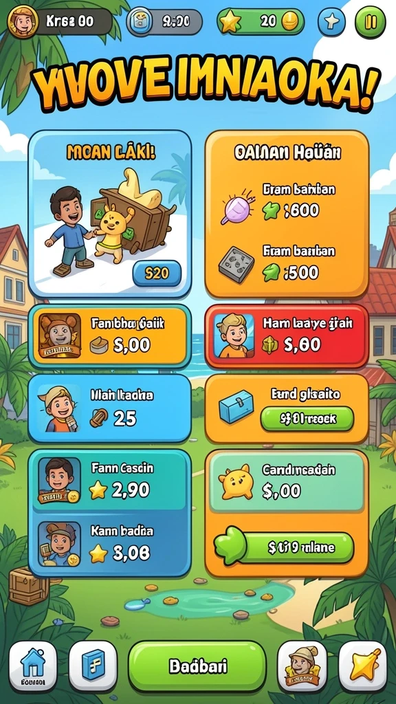 Screenshot menampilkan pertarungan epik antara dua karakter.