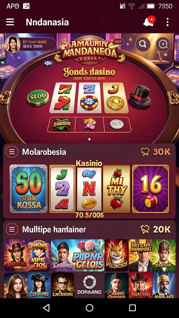 Kompetisi seru dengan pemain lain secara real-time.