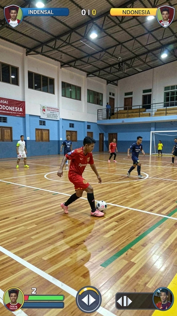 Karakter unik dengan kemampuan berbeda.