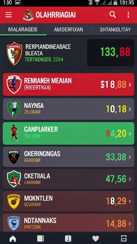Karakter-karakter unik dengan kemampuan khusus.