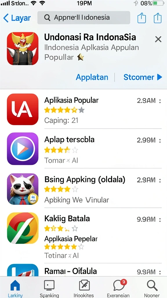 Sistem kustomisasi yang mendalam dan fleksibel.