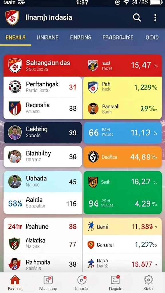 Fitur live casino dengan dealer profesional.